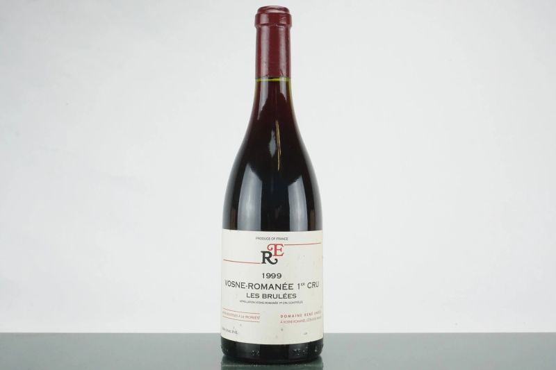 Vosne-Roman&eacute;e Les Brul&eacute;es Domaine Ren&eacute; Engel 1999  - Auction L'Essenziale - Fine and Rare Wine - Pandolfini Casa d'Aste