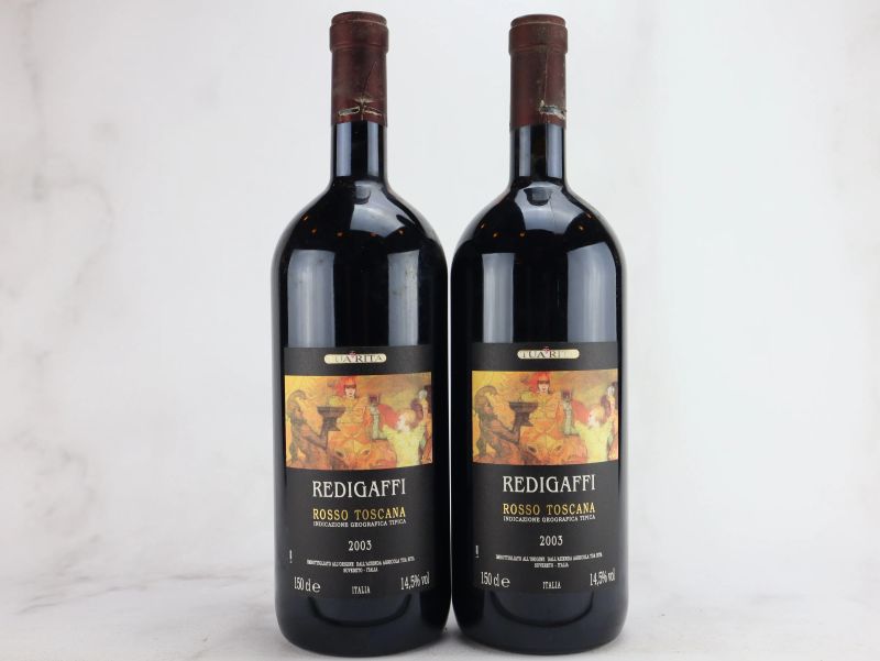 



Redigaffi Tua Rita 2003  - Asta ALCHIMIA - Vini Pregiati e da Collezione - Pandolfini Casa d'Aste