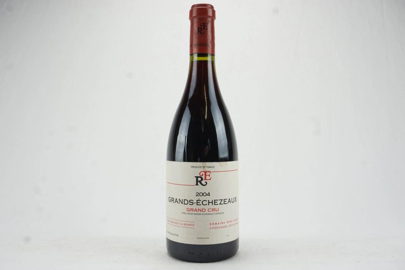      Grands &Eacute;ch&eacute;zeaux Domaine Rene Engel 2004   - Asta L'Arte del Collezionare - Vini italiani e francesi da cantine selezionate - Pandolfini Casa d'Aste