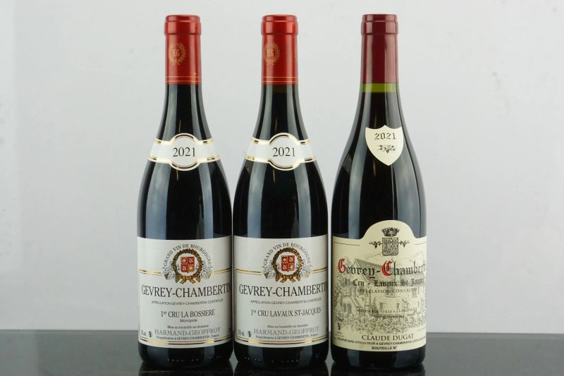 Selezione Gevrey Chambertin 2021  - Auction AS TIME GOES BY | Fine and Rare Wine - Pandolfini Casa d'Aste