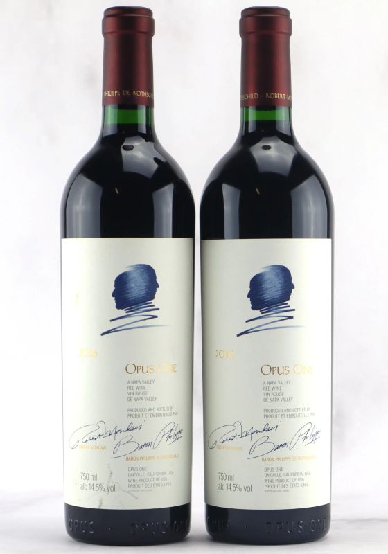 



Opus One Mondavi 2016  - Asta ALCHIMIA - Vini Pregiati e da Collezione - Pandolfini Casa d'Aste