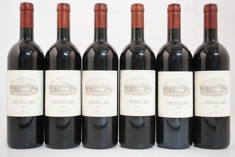      Ornellaia 1998   - Asta Vini Pregiati e Distillati da Collezione - Pandolfini Casa d'Aste