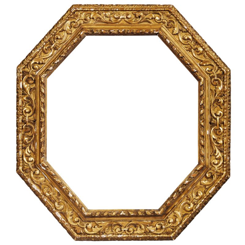 



CORNICE OTTAGONALE, EMILIA, SECOLO XVII  - Asta L'ARTE DI ORNARE I QUADRI: CORNICI DAL RINASCIMENTO ALL'OTTOCENTO - Pandolfini Casa d'Aste