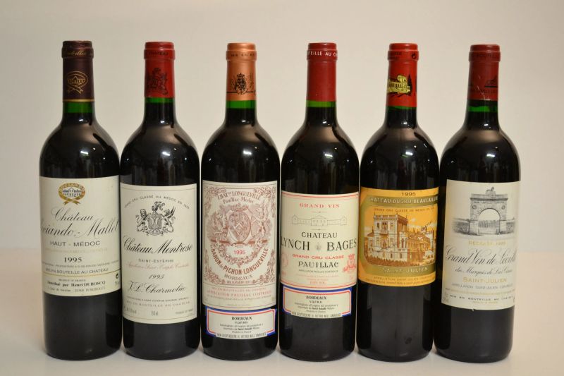 Selezione Bordeaux 1995  - Asta Una Prestigiosa Selezione di Vini e Distillati da Collezioni Private - Pandolfini Casa d'Aste