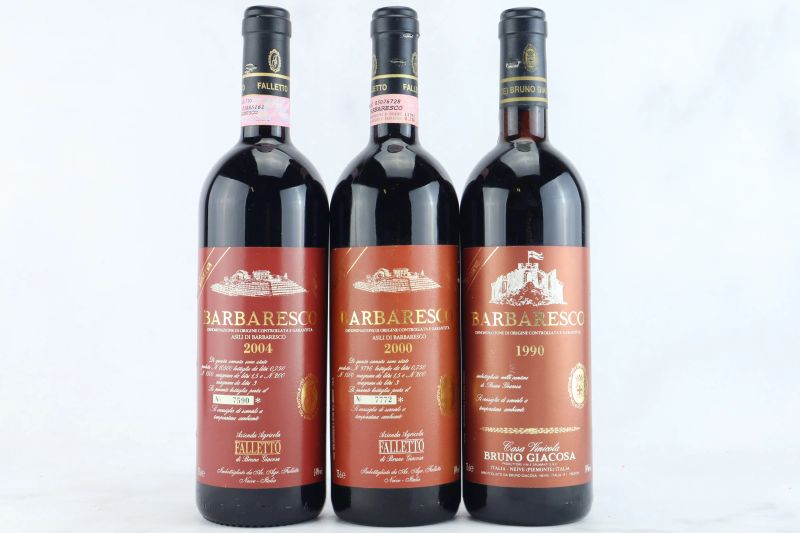 



Selezione Barbaresco Riserva Etichetta Rossa Bruno Giacosa   - Asta MATERIA - Vini Pregiati e da Collezione - Pandolfini Casa d'Aste