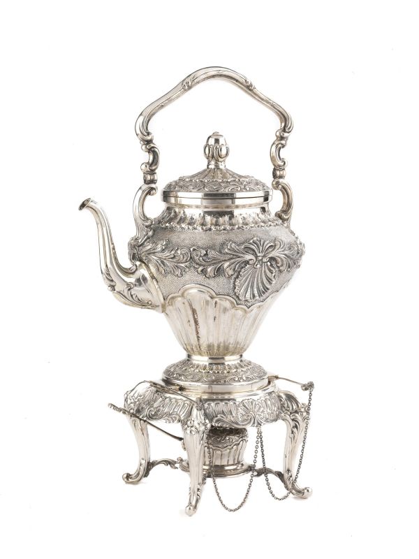      SAMOVAR, SECOLO XX   - Auction Italian and European Silver - Pandolfini Casa d'Aste