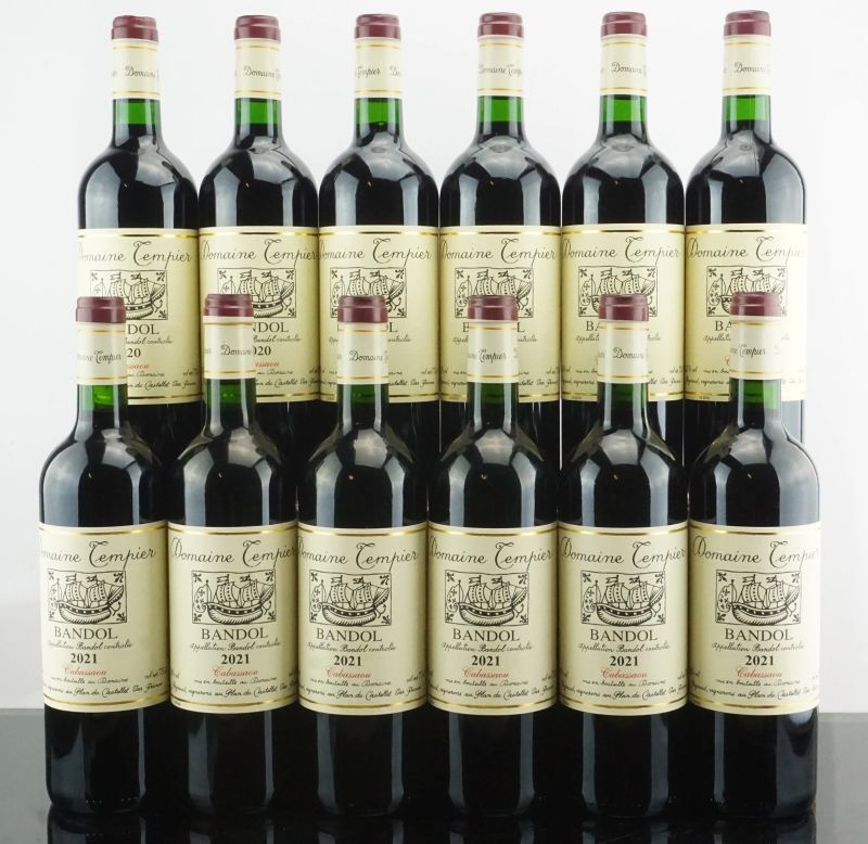Bandol Cabassaou Domaine Tempier  - Auction AS TIME GOES BY | Fine and Rare Wine - Pandolfini Casa d'Aste