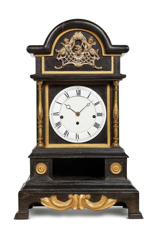      OROLOGIO DA CAMINO, AUSTRIA, METÀ SECOLO XIX   - Auction Online Auction | Furniture and Works of Art from private collections and from a Veneto property - part three - Pandolfini Casa d'Aste