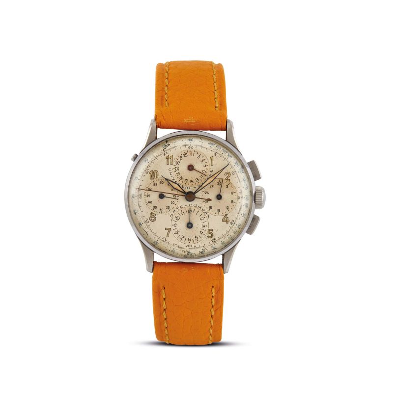 Universal Geneve : 



UNIVERSAL GENEVE DATO-COMPAX REF. 22326  - Asta OROLOGI - Pandolfini Casa d'Aste