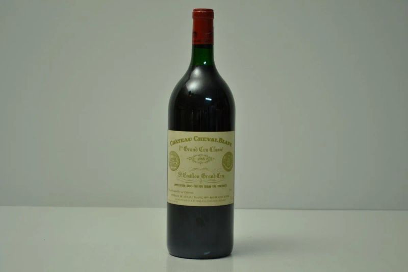 Chateau Cheval Blanc 1988  - Auction FINE WINES FROM IMPORTANT ITALIAN CELLARS - Pandolfini Casa d'Aste