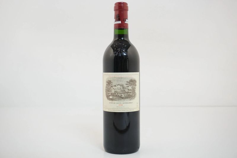 Ch&acirc;teau Lafite Rothschild 1998  - Auction FINE WINES AND SPIRITS - Pandolfini Casa d'Aste