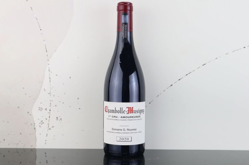 Chambolle-Musigny Les Amoureuses Domaine G. Roumier 2020   - Asta FORMA - Vini Pregiati e da Collezione - Pandolfini Casa d'Aste