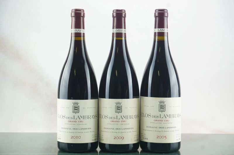 Clos des Lambrays Domaine des Lambrays  - Auction LA RAFFINATEZZA DELLA COMPLESSITA' - Fine and Rare Wine - Pandolfini Casa d'Aste