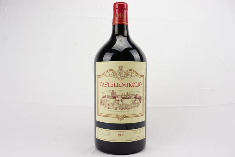      Chianti Classico Castello di Brolio Ricasoli 1998    - Asta ASTA A TEMPO | Smart Wine & Spirits - Pandolfini Casa d'Aste
