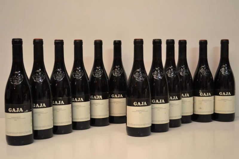Barbaresco Gaja 1990  - Auction Fine Wine and an Extraordinary Selection From the Winery Reserves of Masseto - Pandolfini Casa d'Aste