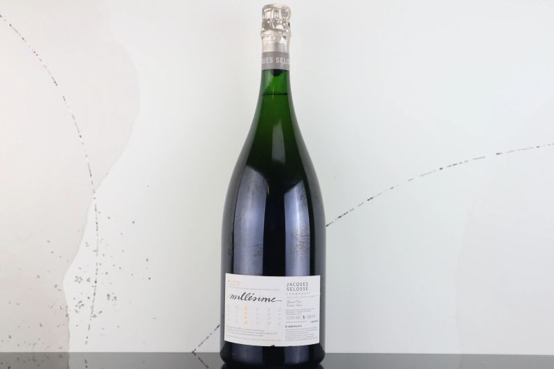 



Mill&eacute;sime Jacques Selosse 2003  - Asta FORMA - Vini Pregiati e da Collezione - Pandolfini Casa d'Aste
