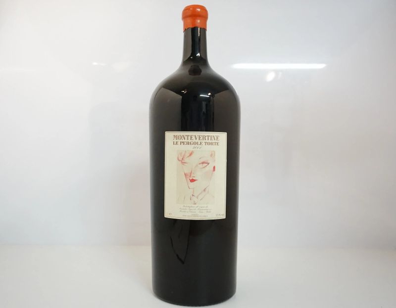      Le Pergole Torte Montevertine 2001    - Auction Il Fascino e l'Eleganza - A journey through the best Italian and French Wines - Pandolfini Casa d'Aste