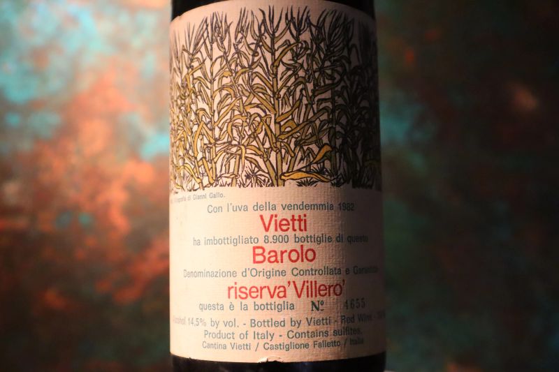 



Barolo Riserva Villero Vietti 1982  - Auction Smartwine 2.0 | Christmas Edition - Pandolfini Casa d'Aste