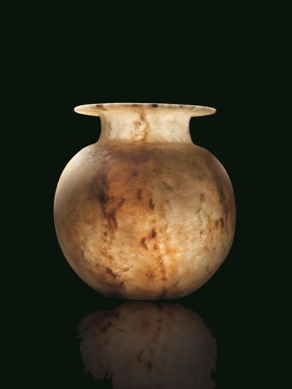      VASO IN ALABASTRO    - Asta ARCHEOLOGIA - Pandolfini Casa d'Aste