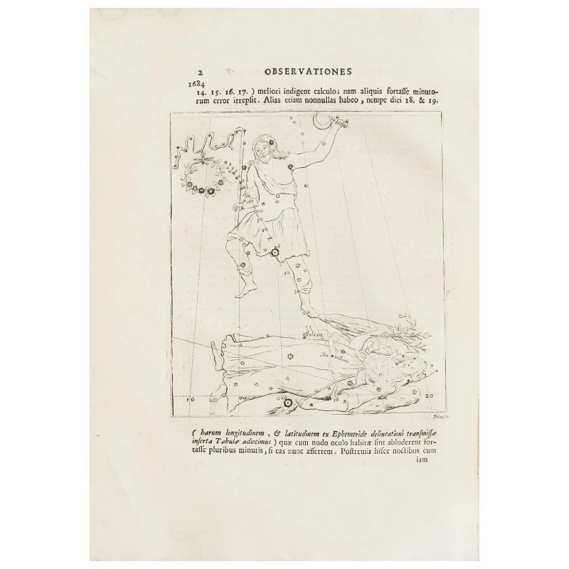 Bianchini, Francesco. Astronomicae, ac geographicae observations selectae. Verona, Ramazini, 1737.  - Asta LIBRI, MANOSCRITTI, AUTOGRAFI E STAMPE - Pandolfini Casa d'Aste