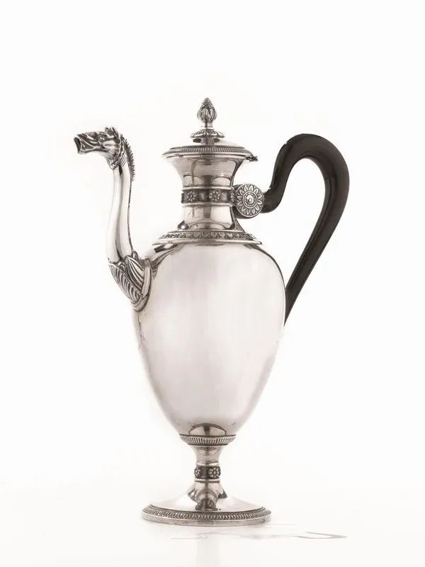 TEIERA, MILANO, SECOLO XIX  - Auction Italian and European silver and objets de vertu - Pandolfini Casa d'Aste