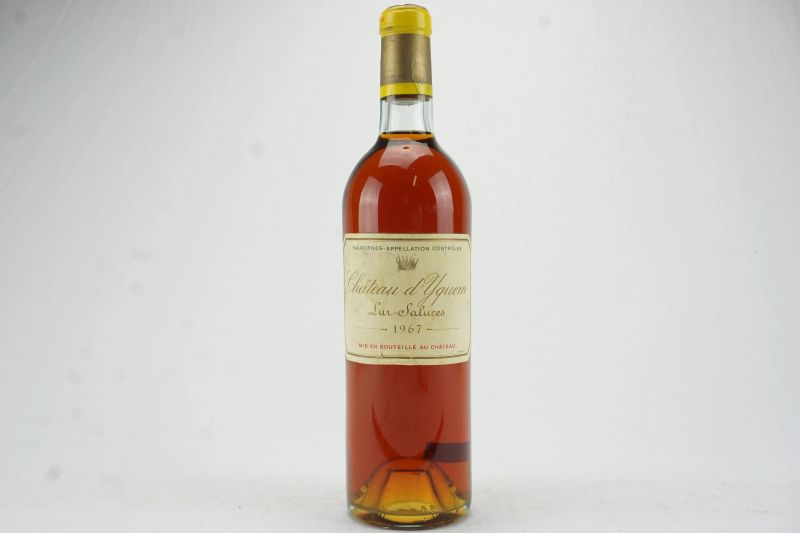      Ch&acirc;teau d&rsquo;Yquem 1967   - Auction The Art of Collecting - Italian and French wines from selected cellars - Pandolfini Casa d'Aste