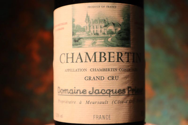 



Chambertin Domaine Jacques Prieur 1988  - Asta Smartwine 2.0 | Christmas Edition - Pandolfini Casa d'Aste