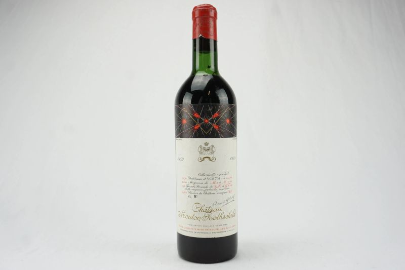      Ch&acirc;teau Mouton Rothschild 1959   - Asta L'Arte del Collezionare - Vini italiani e francesi da cantine selezionate - Pandolfini Casa d'Aste