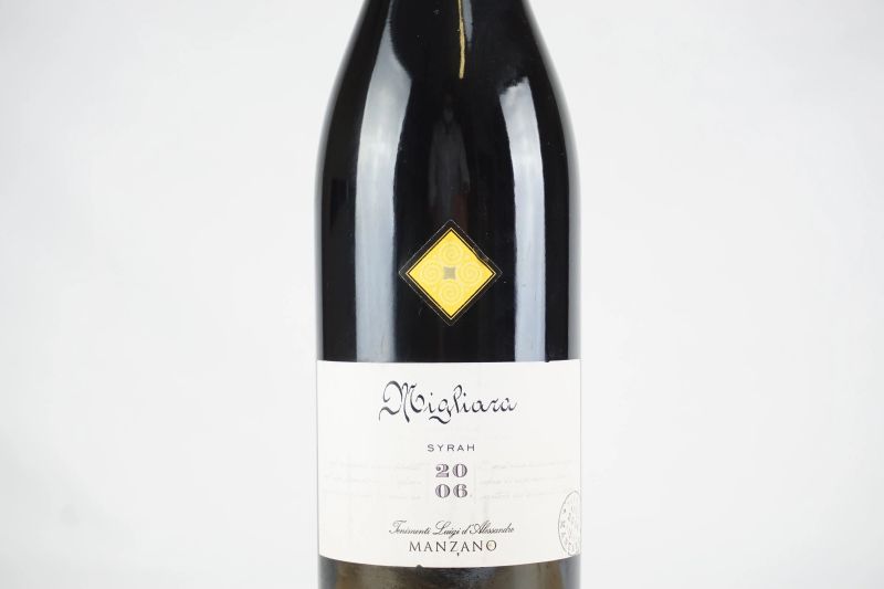      Syrah Il Migliara Tenimenti Luigi d'Alessandro 2006   - Auction ONLINE AUCTION | Smart Wine & Spirits - Pandolfini Casa d'Aste