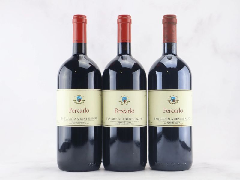 



Percarlo San Giusto a Rentennano   - Asta ALCHIMIA - Vini Pregiati e da Collezione - Pandolfini Casa d'Aste