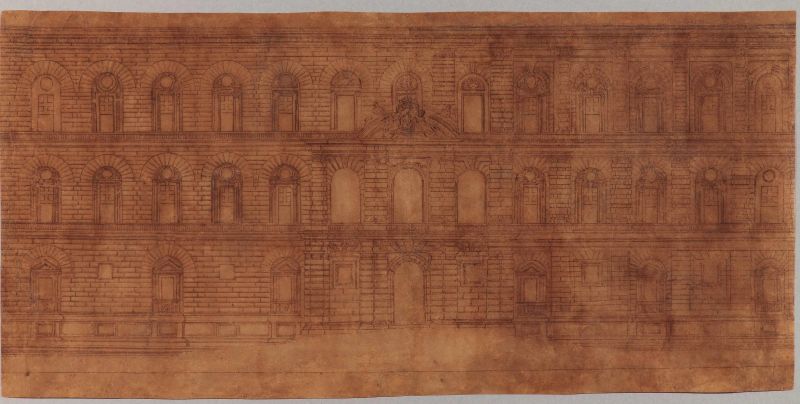 Scuola toscana, sec. XVIII  - Auction Works on paper: 15th to 19th century drawings, paintings and prints - Pandolfini Casa d'Aste