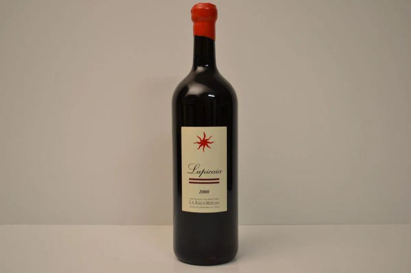 Lupicaia Castello del Terriccio 2000  - Auction Fine Wine and an Extraordinary Selection From the Winery Reserves of Masseto - Pandolfini Casa d'Aste