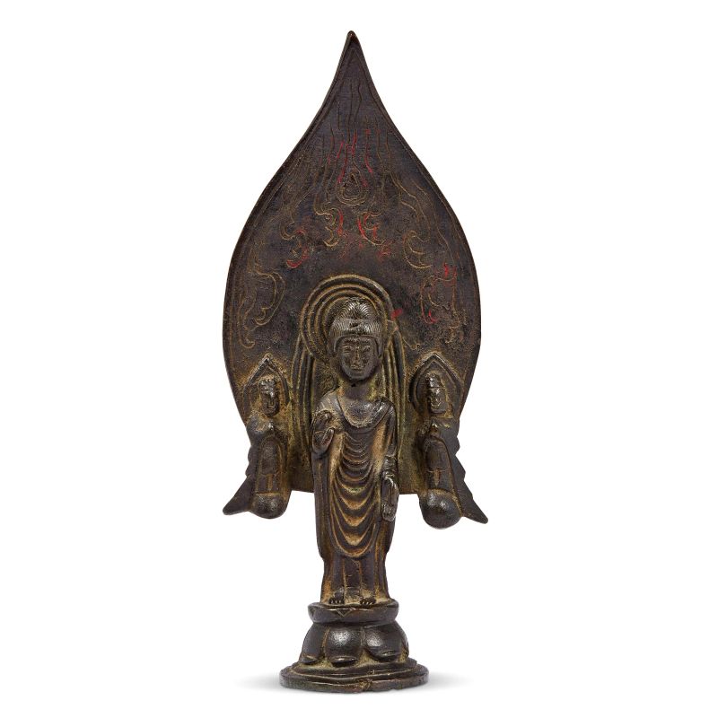 



SCULTURA, CINA, PERIODO WEI, SEC. V/VI  - Asta Asian Art | 东方艺术 - Pandolfini Casa d'Aste