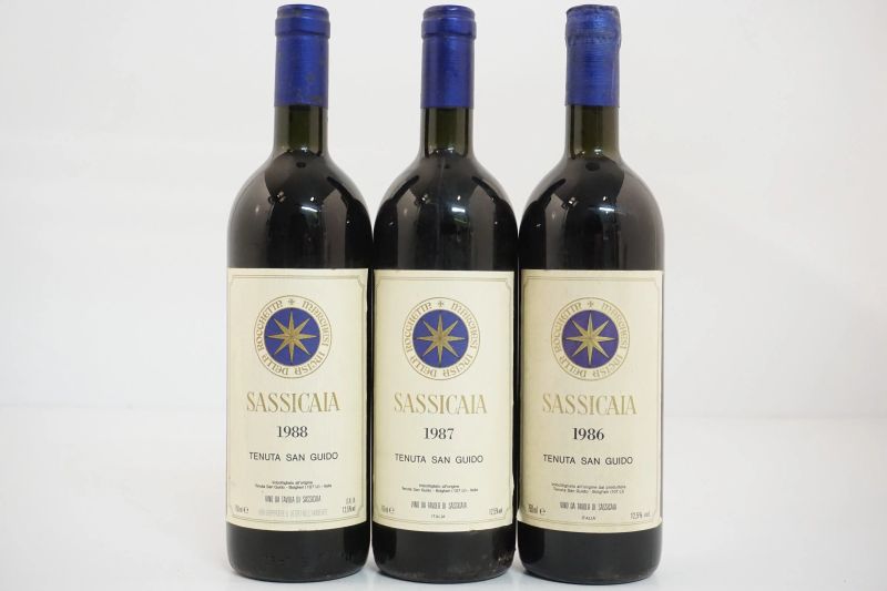 Sassicaia Tenuta San Guido  - Auction FINE WINES AND SPIRITS - Pandolfini Casa d'Aste