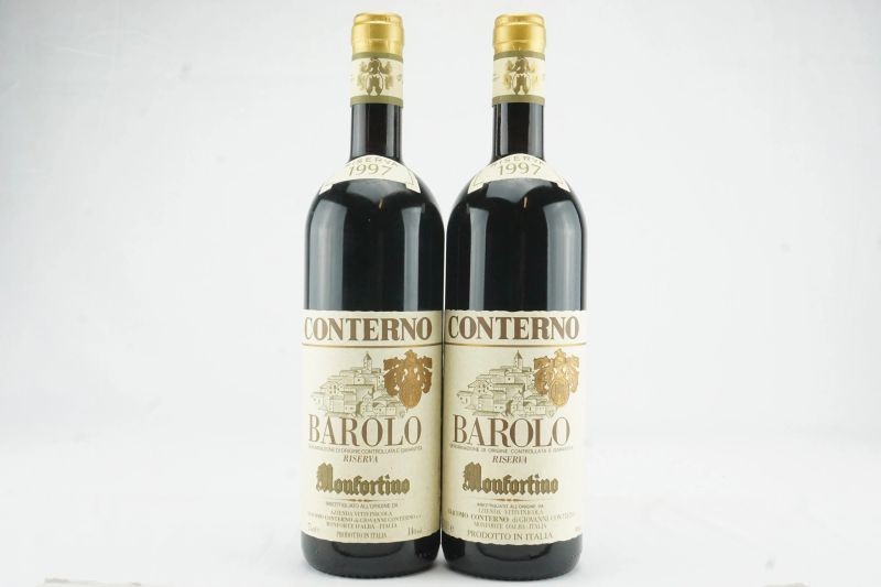 Barolo Monfortino Riserva Giacomo Conterno 1997  - Auction THE SIGNIFICANCE OF PASSION - Fine and Rare Wine - Pandolfini Casa d'Aste