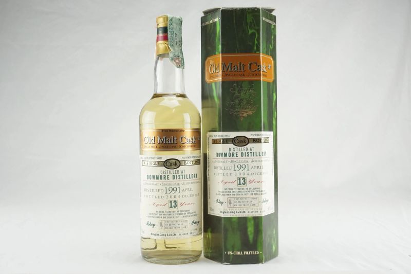 Bowmore 1991  - Auction From Red to Gold - Whisky and Collectible Spirits - Pandolfini Casa d'Aste