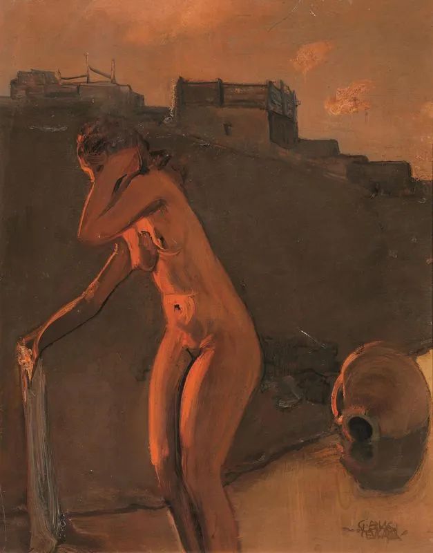 Giuseppe Biasi  - Auction 19th Century Paintings - II - Pandolfini Casa d'Aste