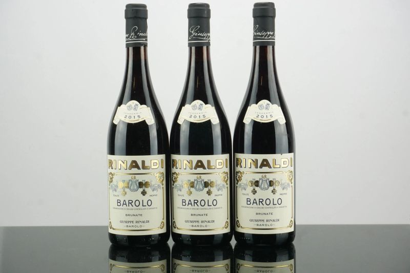 Barolo Brunate Giuseppe Rinaldi 2015  - Auction AS TIME GOES BY | Fine and Rare Wine - Pandolfini Casa d'Aste