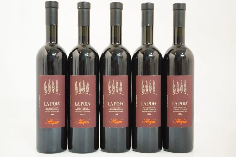      La Poja Allegrini 1996   - Auction Online Auction | Smart Wine & Spirits - Pandolfini Casa d'Aste