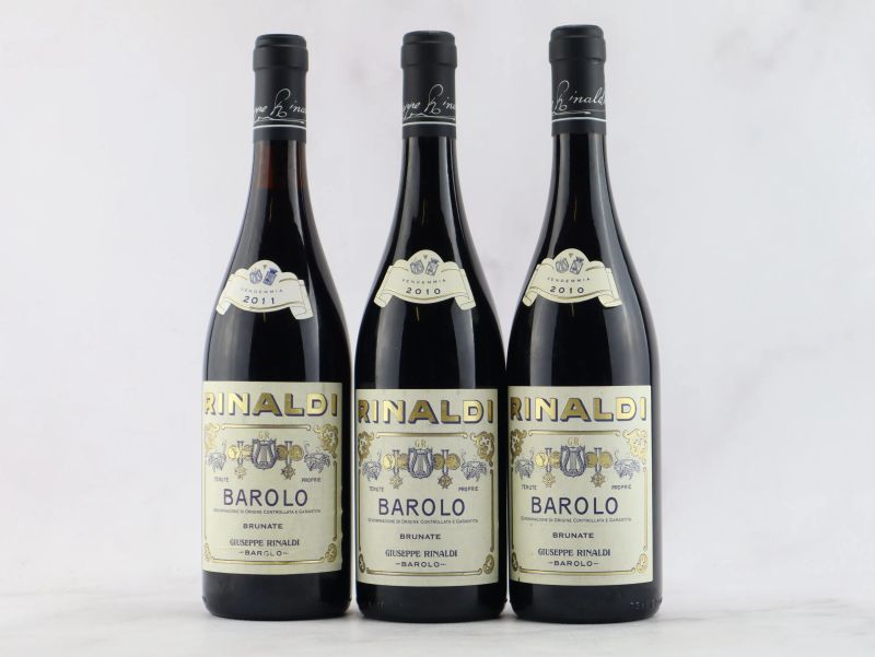 



Barolo Brunate Giuseppe Rinaldi   - Asta ALCHIMIA - Vini Pregiati e da Collezione - Pandolfini Casa d'Aste