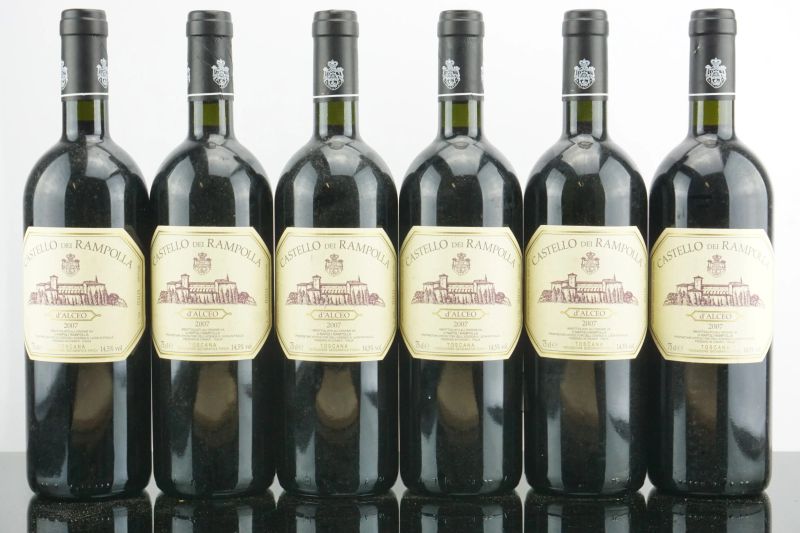Vigna d&rsquo;Alceo Castello dei Rampolla 2007  - Auction AS TIME GOES BY | Fine and Rare Wine - Pandolfini Casa d'Aste