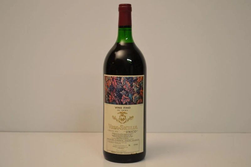 Cosecha Unico Vega Sicilia 1972  - Auction Fine Wines from Important Private Italian Cellars - Pandolfini Casa d'Aste