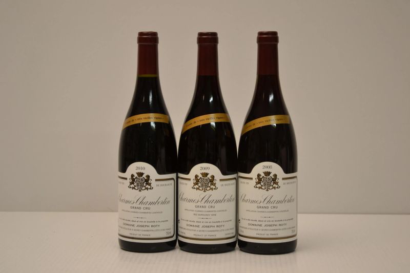 Charmes-Chambertin Cuvee de Tres Vieilles Vignes Domaine Joseph Roty  - Asta Una Straordinaria Selezione di Vini Pregiati da Cantine Italiane - Pandolfini Casa d'Aste