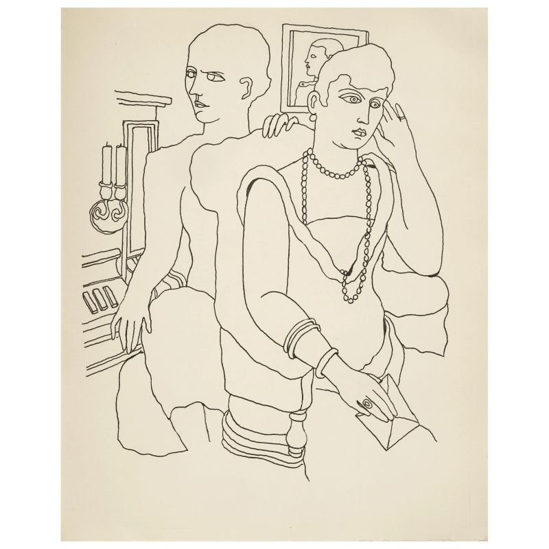 Cocteau, Jean. Thomas l’imposteur. Parigi, Gallimard NRF, 1927.            - Asta LIBRI, MANOSCRITTI, AUTOGRAFI E STAMPE - Pandolfini Casa d'Aste