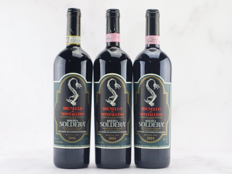 



Brunello di Montalcino Case Basse Riserva Gianfranco Soldera   - Asta ALCHIMIA - Vini Pregiati e da Collezione - Pandolfini Casa d'Aste