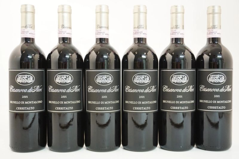      Brunello di Montalcino Cerretalto Casanova di Neri 2001   - Auction Wine&Spirits - Pandolfini Casa d'Aste