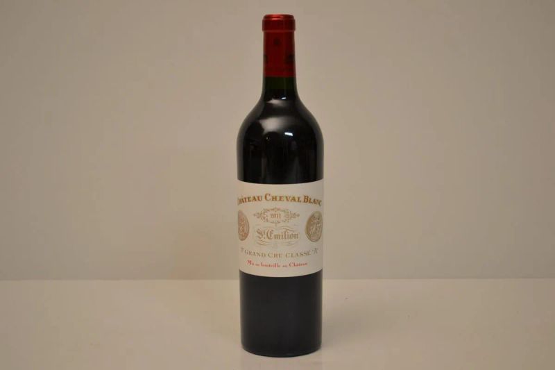 Chateau Cheval Blanc 2011  - Auction Fine Wine and an Extraordinary Selection From the Winery Reserves of Masseto - Pandolfini Casa d'Aste