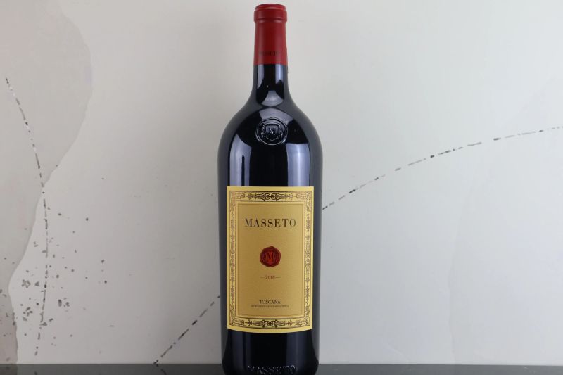



Masseto 2018  - Asta FORMA - Vini Pregiati e da Collezione - Pandolfini Casa d'Aste