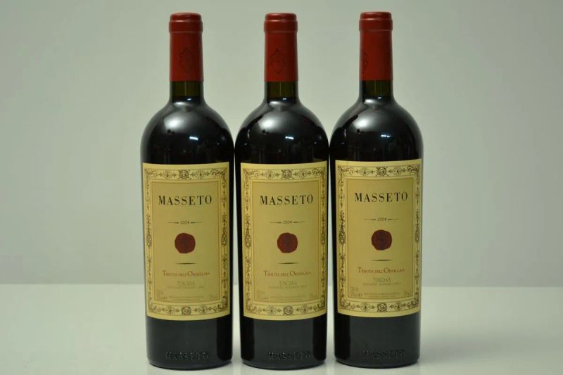 Masseto 2004  - Auction FINE WINES FROM IMPORTANT ITALIAN CELLARS - Pandolfini Casa d'Aste