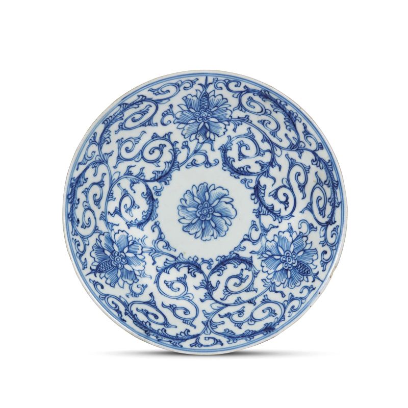 A PLATE, CHINA, QING DYNASTY, 19TH-20TH CENTURY  - Asta Arte Orientale  东方艺术 - Pandolfini Casa d'Aste